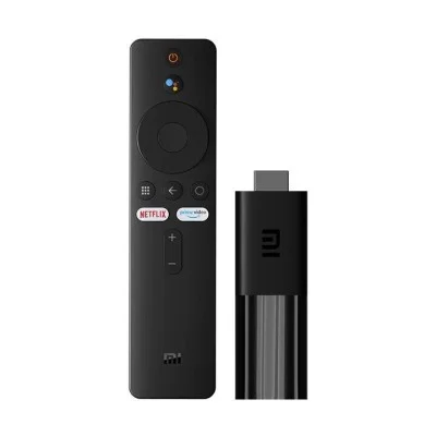 Xiaomi Tv Stick Hd With Built In Chromecast, 8Gb Rom And 1Gb Ram - Black